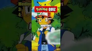 Guess the Pok&eacute;mon!