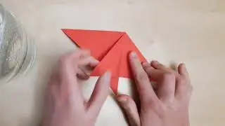 Anleitung Origamistern