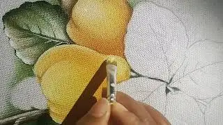 PINTURA EM TECIDO 🎨🖌️ VAMOS PINTAR CAJUS? Tutorial de pintura em tecido.
