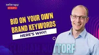 Amazon Brand Bidding Strategy - Learn Why You Should Bid On Your Brand Keywords With Florian Nottorf