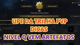 NEW WORLD AETERNUM TRILHA PVP  COMO UPAR TRILHA PVP E ARTEFATOS DA TRILHA PVP