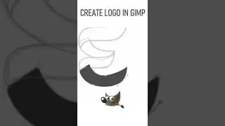 CREATE LOGO IN GIMP