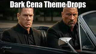 🔥 John Cena &ndash; MY TIME HAS FALLEN | Dark Custom Theme Music 🎵