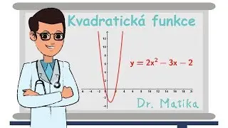 Graf kvadratické funkce - doplnění na čtverec