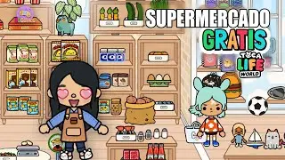 Haz un SUPERMERCADO GRATIS en Toca Boca 🧋 Creando una Tienda en Toca Life
