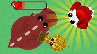Mope.io - Old Developer Sighting! + Clan Member Clip! (Mope.io Gameplay)