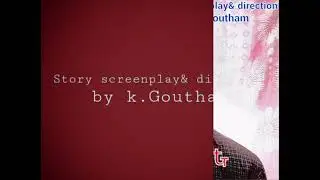 SECRET AGENT/ motion poster/ Bunny in as / Director k.Goutham