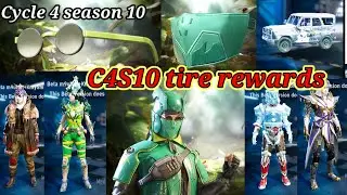 c4s10 tire rewards || c4s10 tire rewards leaks || pubg mobile || Nagose gaming