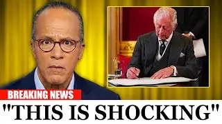 IT&rsquo;S SIGNED! King Charles Issues Emergency Order After Finding The Truth