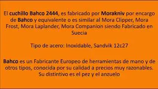 Revisi&oacute;n Cuchillo Bahco 2444