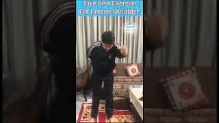 Best exercises for frozen shoulder | #exercise #physiotherapy #shorts #frozenshoulder #viral #rbpc