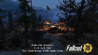 Savage Divide Raider Camp | Fallout 76 C.A.M.P