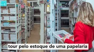 Tour pelo Estoque da Lojinha da Lívia