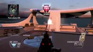BO2: INSANE 85 SECOND NUCLEAR IN MULTI-TEAM W/ NO FREEZE/KICK😈