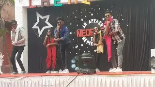NEOFEST ||freshers party ||Dbatu University lonere