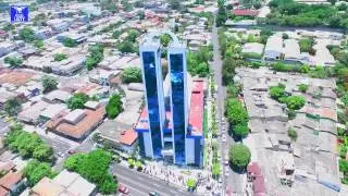 V&iacute;deo A&eacute;reo Templo Iglesia de Bel&eacute;n, San Salvador, El Salvador