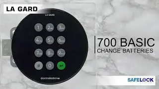 700 Basic - Change Batteries