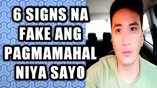 Signs na fake ang pagmamahal niya sayo #280