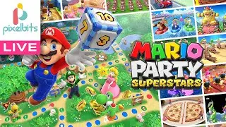 &iquest;Sobrevir&aacute; Pixelbits a Mario Party Superstars?