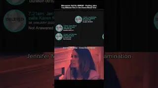 Jennifer McCabe: Deleted Calls vs. Testimony #karenread #truecrime #crime