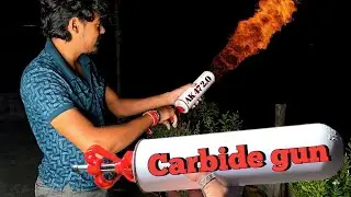Home made calcium carbide gun #2025 #Diwali @smlifestyle2910 /ঘরে তৈরি ক্যালসিয়াম কার্বাইড বন্দুক