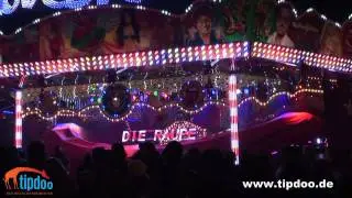 Love Dream Die Raupe - Hamburger Dom - tipdoo