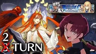 Super Aphrodite vs Bazett 2 Turn | Super Recollection Quest LB5.2 Olympus