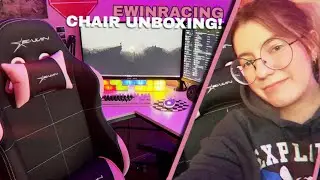 #ad | UNBOXING A NEW EWINRACING CHAIR! Ewin Calling Series