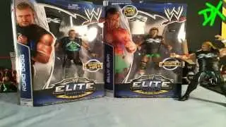 NEW AGE OUTLAWS ROAD DOGG AND BILLY GUNN WWE Elite Series 26 & 27 Figure Reviews