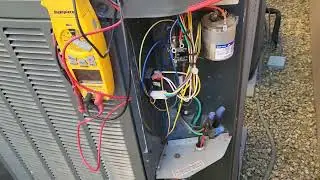 TRANE ALLIANCE COMPRESSOR FAILURE! TIME DELAY RELAY AIR CONDITIONER HEATER REPAIR INSTALL PHOENIX AZ