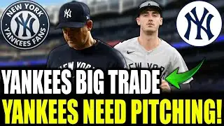 🚨 Yankees Linked to Edward Cabrera as Rotation Help Emerges in Trade Talks ⚾