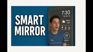 AI Smart Mirror Explained | The Future of Smart Home Tech