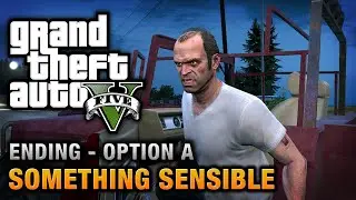 Option A - KILL TREVOR full gameplay (gta5 story mode) 