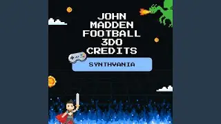 John Madden Football 3DO Credits