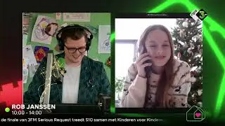[3FM Serious Request] Oude SR-bekende Lot aan de telefoon 24-12-2022