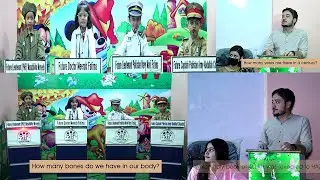 Students/Kids Quiz Competition AES School System Mirpurkhas