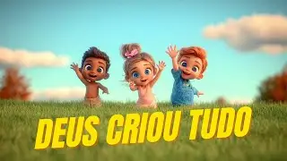 Deus Criou Tudo | Música Infantil Cristã | Toc Toc Jesus – História da Criação do Mundo