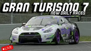 🔴LIVE - Gran Turismo 7 - Time Trails + New Daily Races - Let's Go Racing .....  🫣🫣🫣