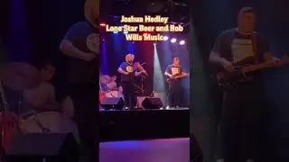 Joshua Hedley - Lone Star Beer and Bob Wills Music #livemusic #liveperformance #countrymusic #live