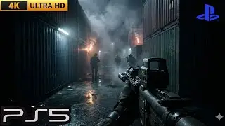 MISSÃO NOTURNA COM CARGA EXPLOSIVA – PS5 GAMEPLAY REALISTA