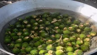 Kaong Fruit (Arenga Palm tree) | Harvesting and Cooking