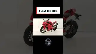Diecast Model Bike . Guess the Name #shorts