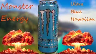 Monster Ultra Blue Hawaiian | Recenzja
