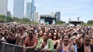 Lollapalooza preps continue as street closures begin