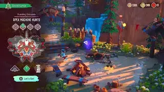 LEGO Horizon Adventures Father & Son Co-Op: Hunting Grounds: APEX MACHINES HUNTS