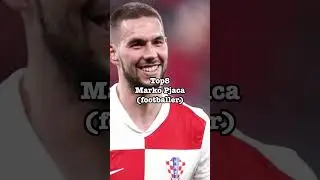 Top10 Most Handsome Croatian Celebrities