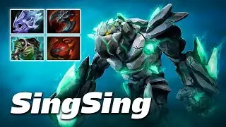 SingSing Tiny | HARD CARRY | Dota 2 Pro Gameplay