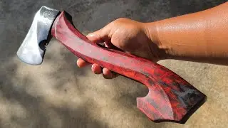 Craftsmanship: Making an octagonal axe handle out of Siamese rosewood | Plumb Boy Scout