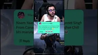 CARRYMINATI WEIRD CHILLING #chill #netflix #shorts #carryminati #canada #funny #weird