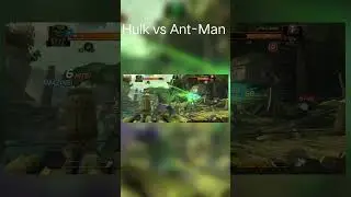Hulk vs Ant-Man | Giant Rage vs Tiny Power | Marvel Battle 💥